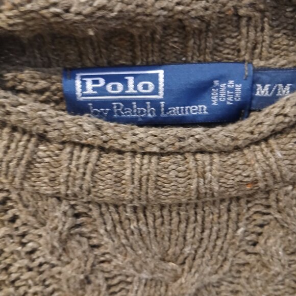 Vintage Ralph Lauren Cable Knit Sweater - Picture 4 of 7